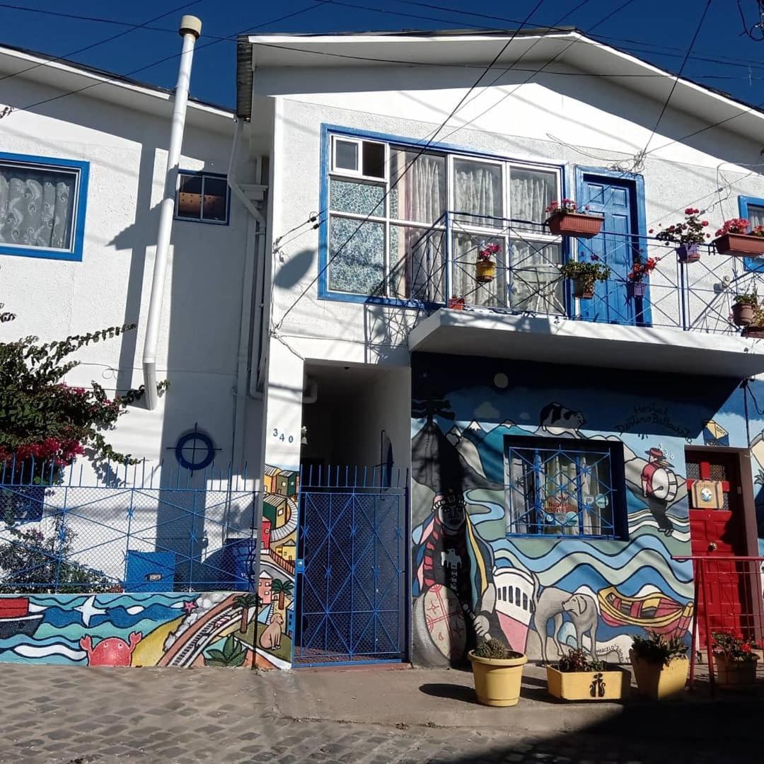 Hostal Destino Bellavista Valparaíso Exterior foto