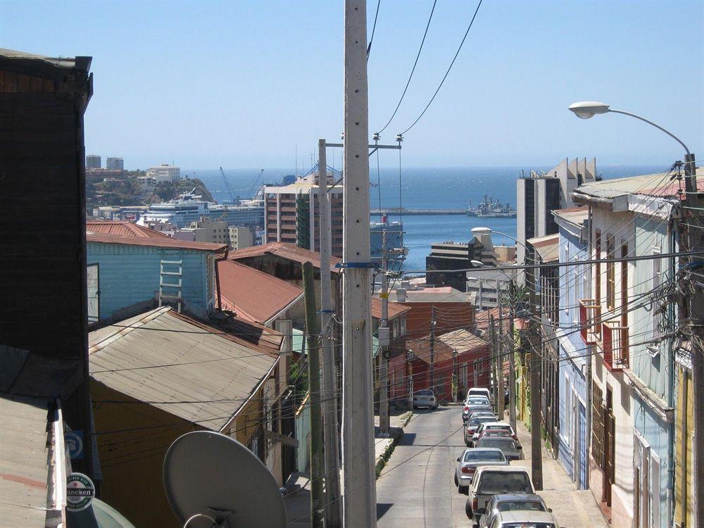 Hostal Destino Bellavista Valparaíso Exterior foto