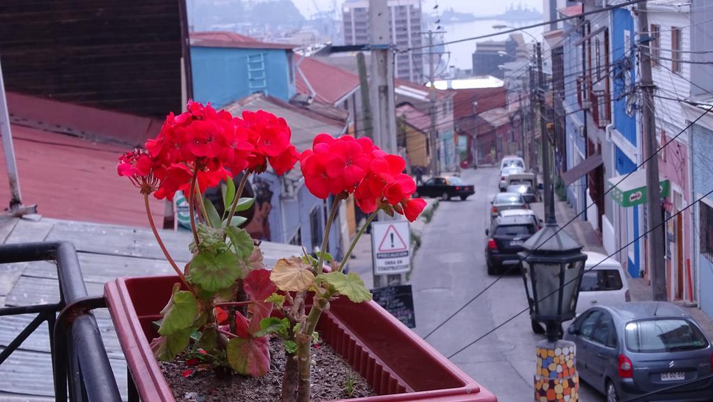 Hostal Destino Bellavista Valparaíso Exterior foto